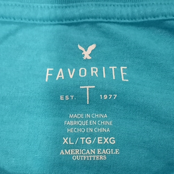 American Eagle 🦅 Jeans And Long Sleeved T-shirt Lot - Picture 7 of 7